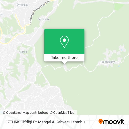 ÖZTÜRK Çiftliği  Et-Mangal & Kahvaltı map