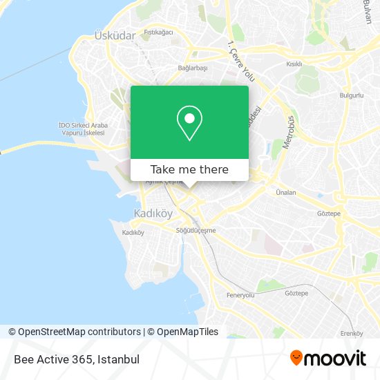 Bee Active 365 map