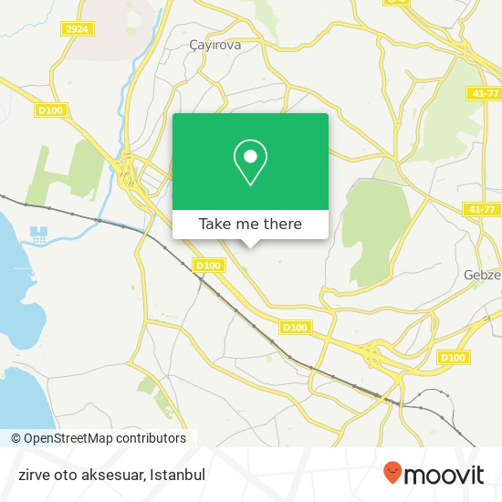 zirve oto aksesuar map