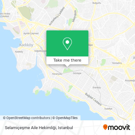 Selamiçeşme Aile Hekimliği map