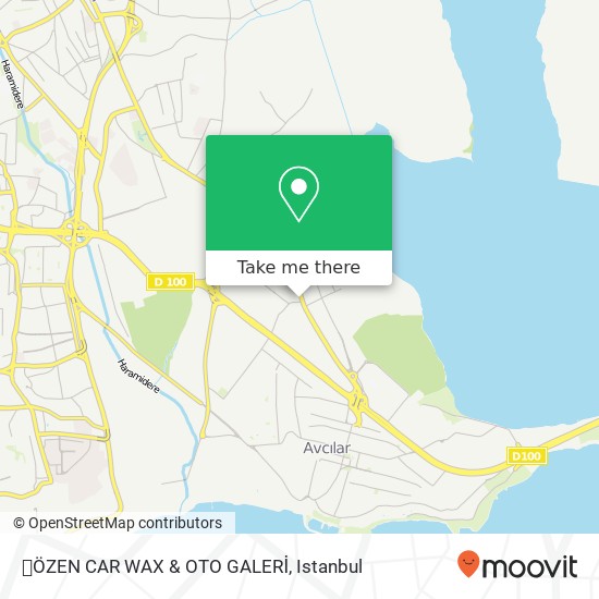 🚘ÖZEN CAR WAX & OTO GALERİ map