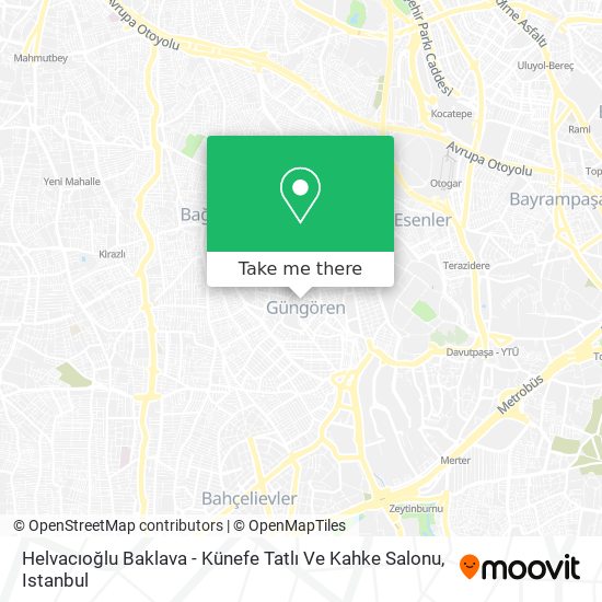 Helvacıoğlu Baklava - Künefe Tatlı Ve Kahke Salonu map