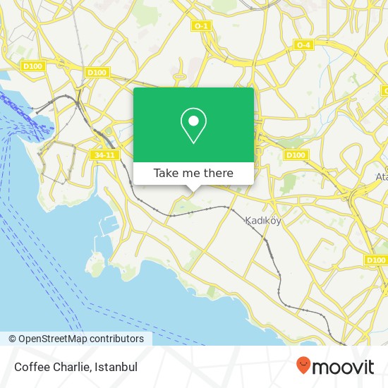 Coffee Charlie map