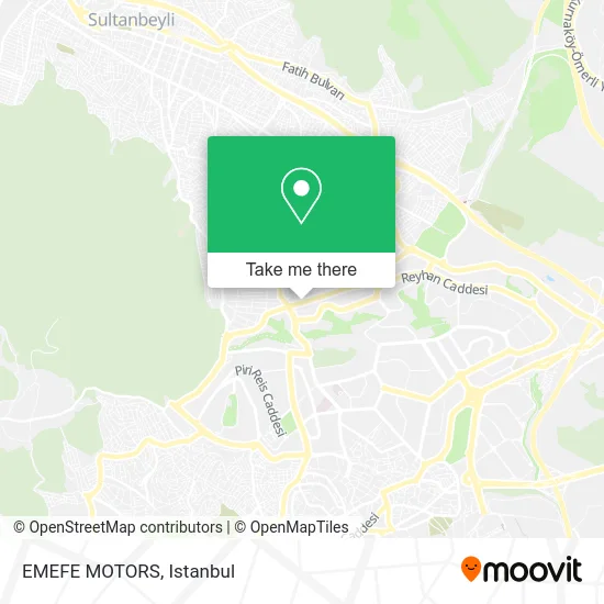 EMEFE MOTORS map