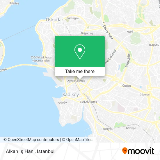 Alkan İş Hanı map