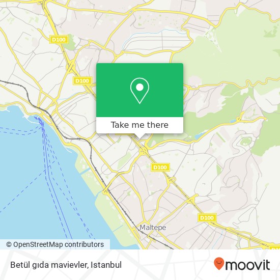 Betül gıda mavievler map