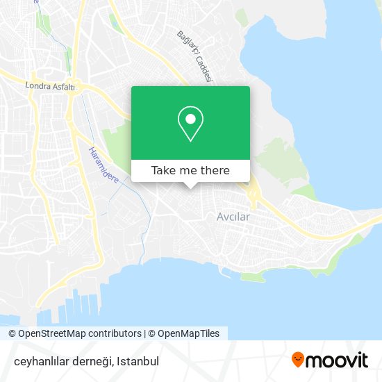 ceyhanlılar derneği map