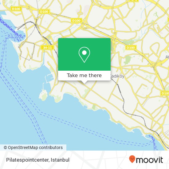 Pilatespointcenter map