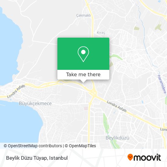 Beylik Düzu Tüyap map