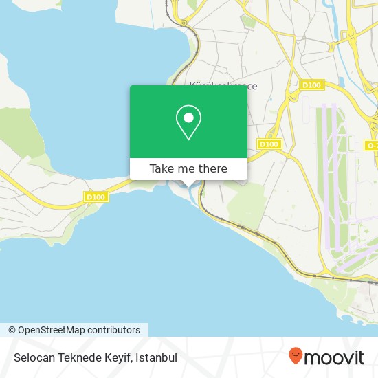 Selocan Teknede Keyif map