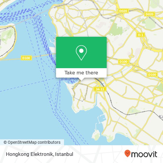 Hongkong Elektronik map
