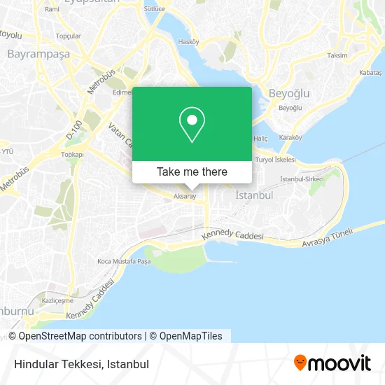 Hindular Tekkesi map