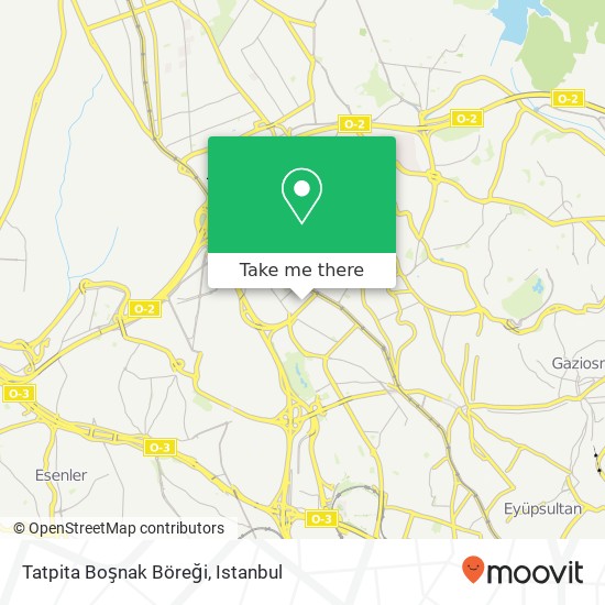 Tatpita Boşnak Böreği map