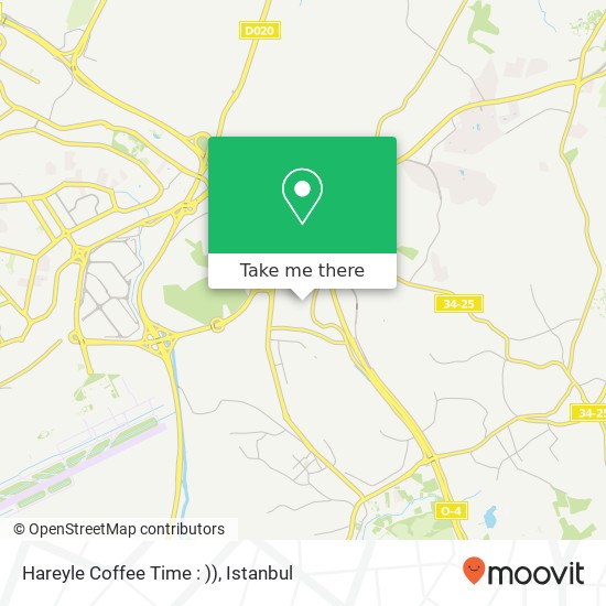 Hareyle Coffee Time  : )) map