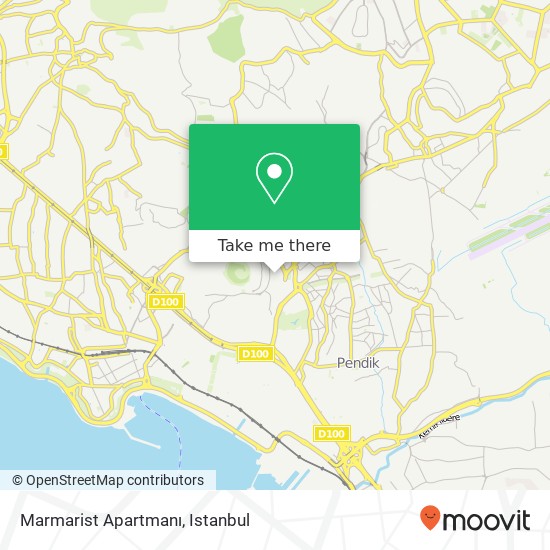 Marmarist Apartmanı map