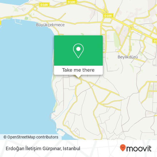 Erdoğan İletişim Gürpınar map