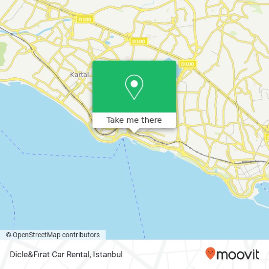 Dicle&Fırat Car Rental map
