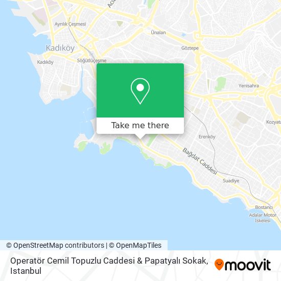 Operatör Cemil Topuzlu Caddesi & Papatyalı Sokak map