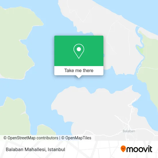 Balaban Mahallesi map