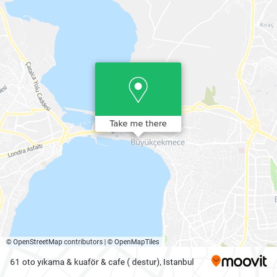 61 oto yıkama & kuaför & cafe ( destur) map