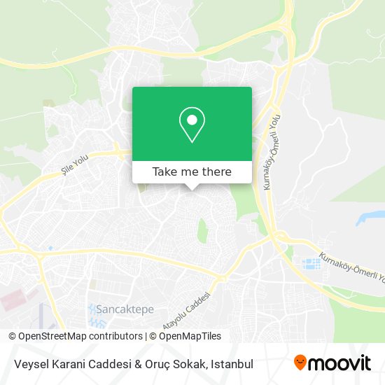 Veysel Karani Caddesi & Oruç Sokak map