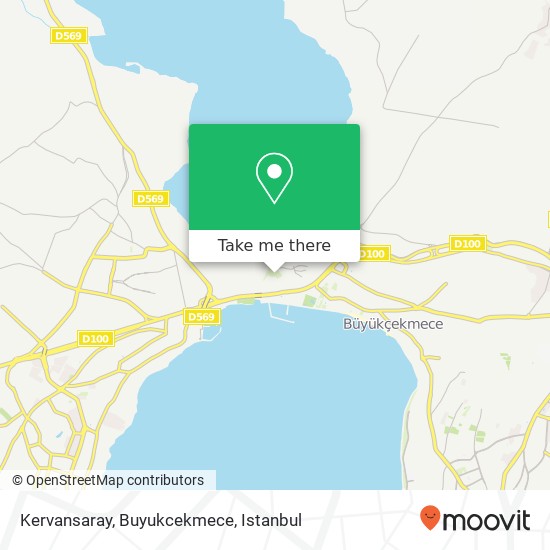 Kervansaray, Buyukcekmece map