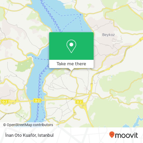 İnan Oto Kuaför map