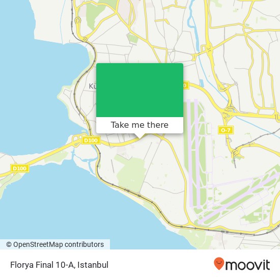 Florya Final 10-A map