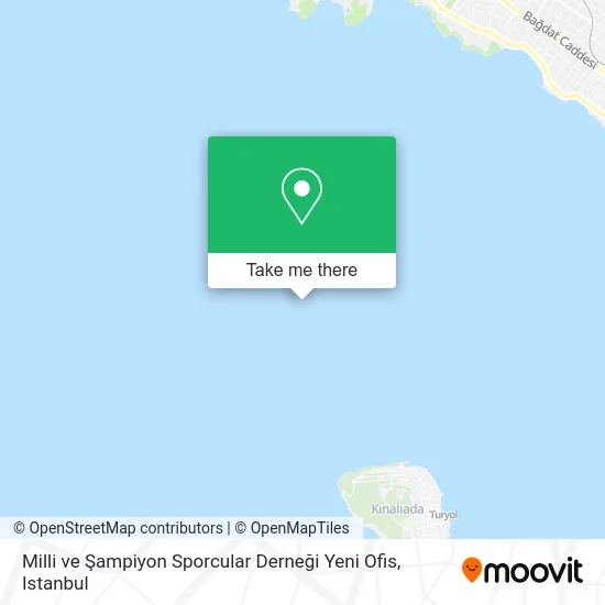 Milli ve Şampiyon Sporcular Derneği Yeni Ofis map