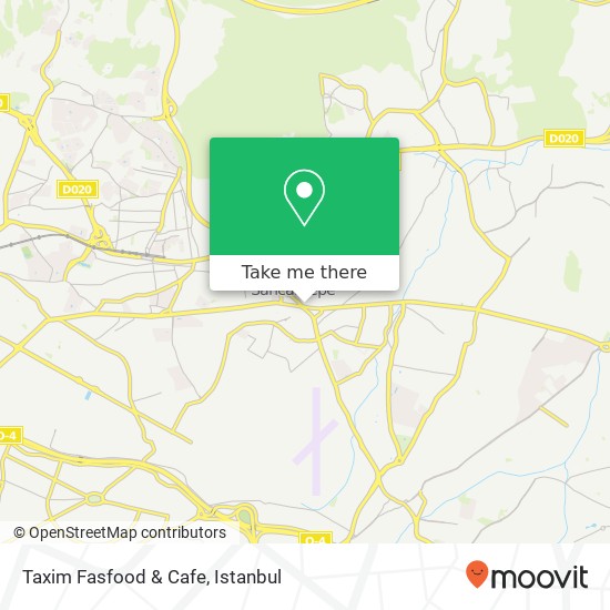 Taxim Fasfood & Cafe map