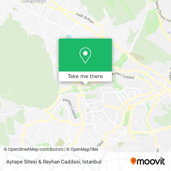 Aytepe Sitesi & Reyhan Caddesi map