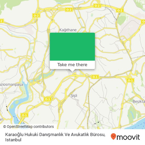 Karaoğlu Hukuki Danışmanlık Ve Avukatlık Bürosu map