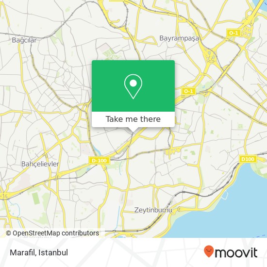 Marafil map