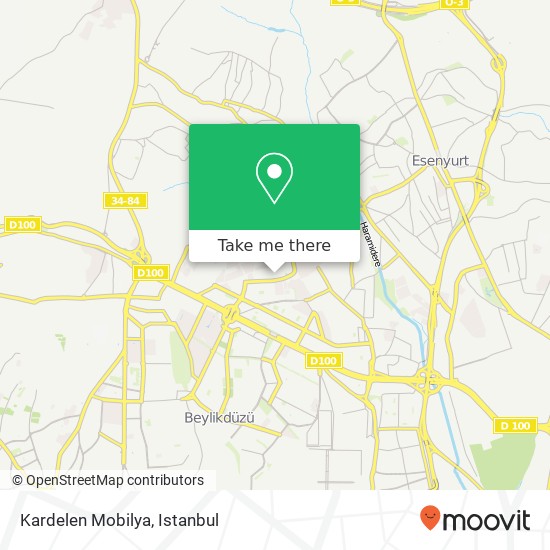 Kardelen Mobilya map