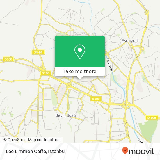 Lee Limmon Caffe map