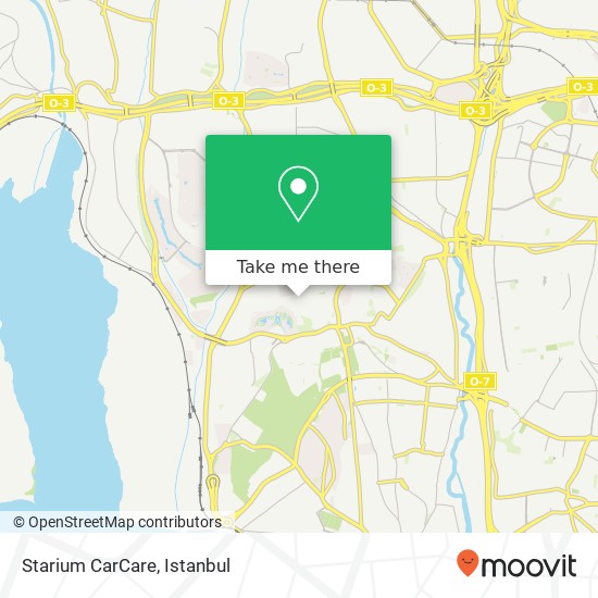 Starium CarCare map