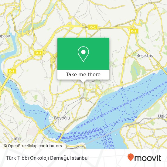 Türk Tıbbi Onkoloji Derneği map