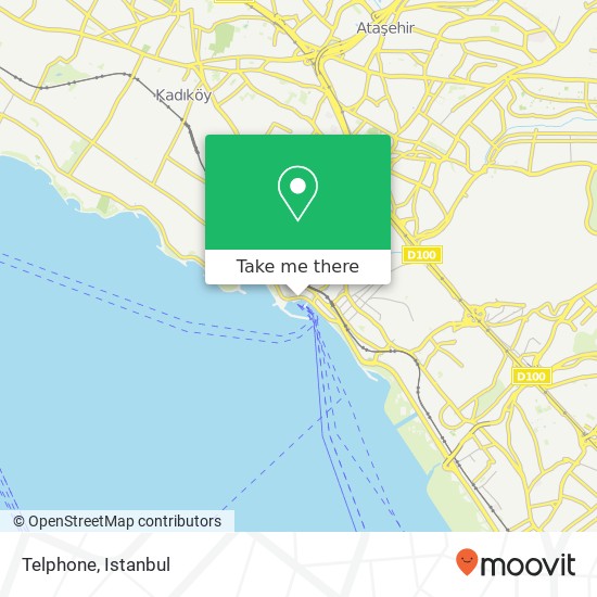 Telphone map