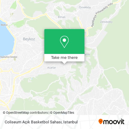 Coliseum Açık Basketbol Sahası map