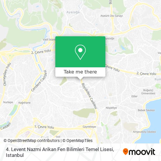4. Levent Nazmi Arikan Fen Bilimleri Temel Lisesi map