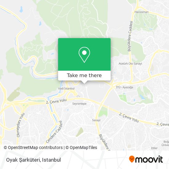 Oyak Şarküteri map