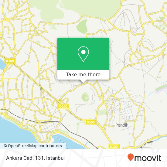 Ankara Cad. 131 map