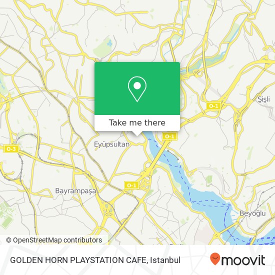 GOLDEN HORN PLAYSTATION CAFE map