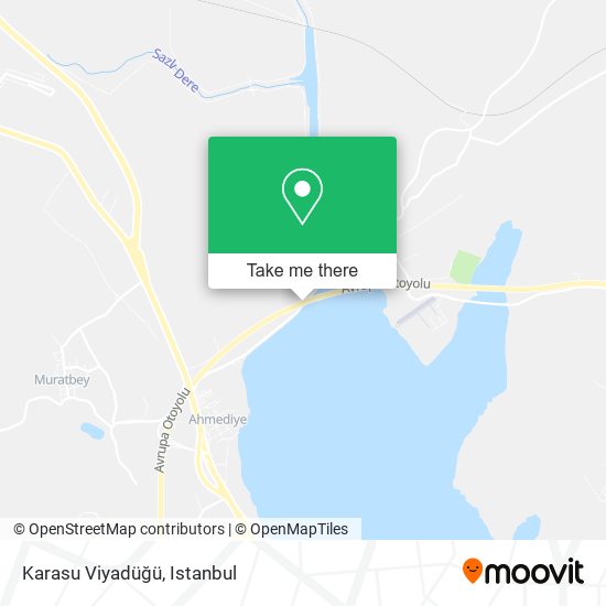 Karasu Viyadüğü map