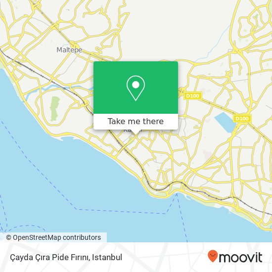 Çayda Çıra Pide Fırını map