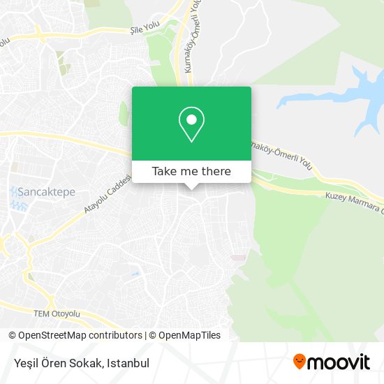 Yeşil Ören Sokak map