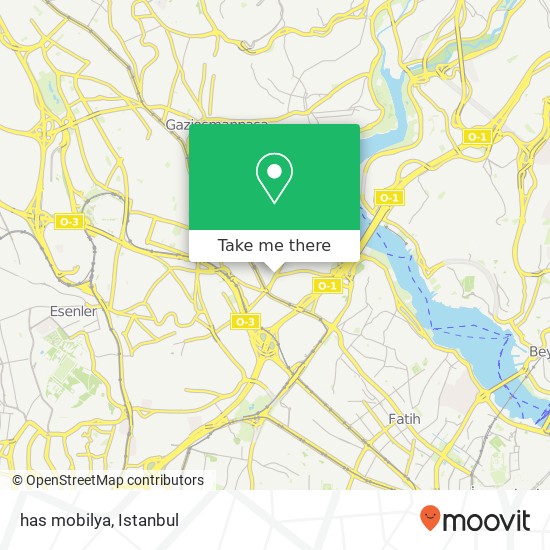 has mobilya map