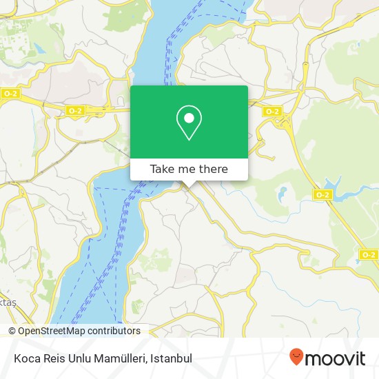 Koca Reis Unlu Mamülleri map