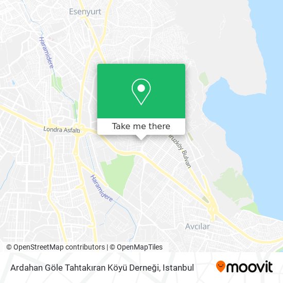 Ardahan Göle Tahtakıran Köyü Derneği map