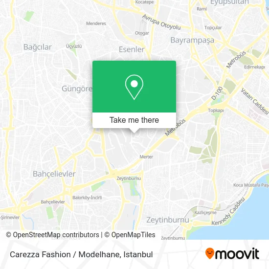 Carezza Fashion / Modelhane map